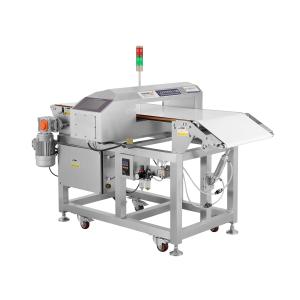 China Good Performance Automatic Metal Detector With Industrial Conveyor Belt factory