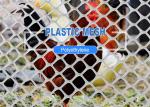 HDPE Poultry Farming 0.5mm Thickness Plastic Plain Netting