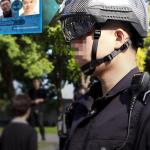 Rapid Emergency Response Smart Infrared Helmet Quick Temperature Check