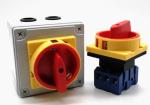 LW30 type 25A 32A Load Isolation Switch 3 pole Outdoor Waterproof Rotary Main