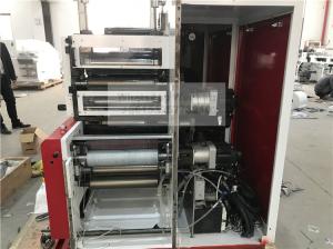 China Automatic Paper Adhesive Blank Label Slitting With Die Cutting Rewinding Machine factory