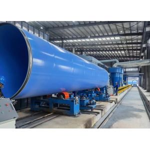 China Internal Pipe Blasting Equipment Pipe Inner Robot For Coating，Shot Blasting Machine on sale