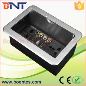 BNT Tabletop Flip Up Multi-function Power Socket Box / Slip Up Socket / Slide