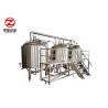 Buy cheap Commercial Automatic Beer Brewing Machine , 1000l Small Batch Brewing System from wholesalers