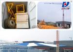 3TONS Self Erecting Tower Cranes QTK25 For Low Building Construction Set