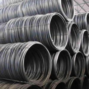 China High Carbon Steel Wire with Welding Service 0.2mm-12mm Diameter High Carbon Steel factory