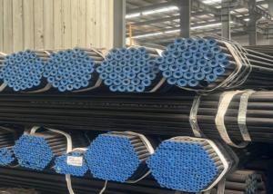 China Punching Processing On GB/T8163 Seamless Steel Pipe For Industrial Applications factory