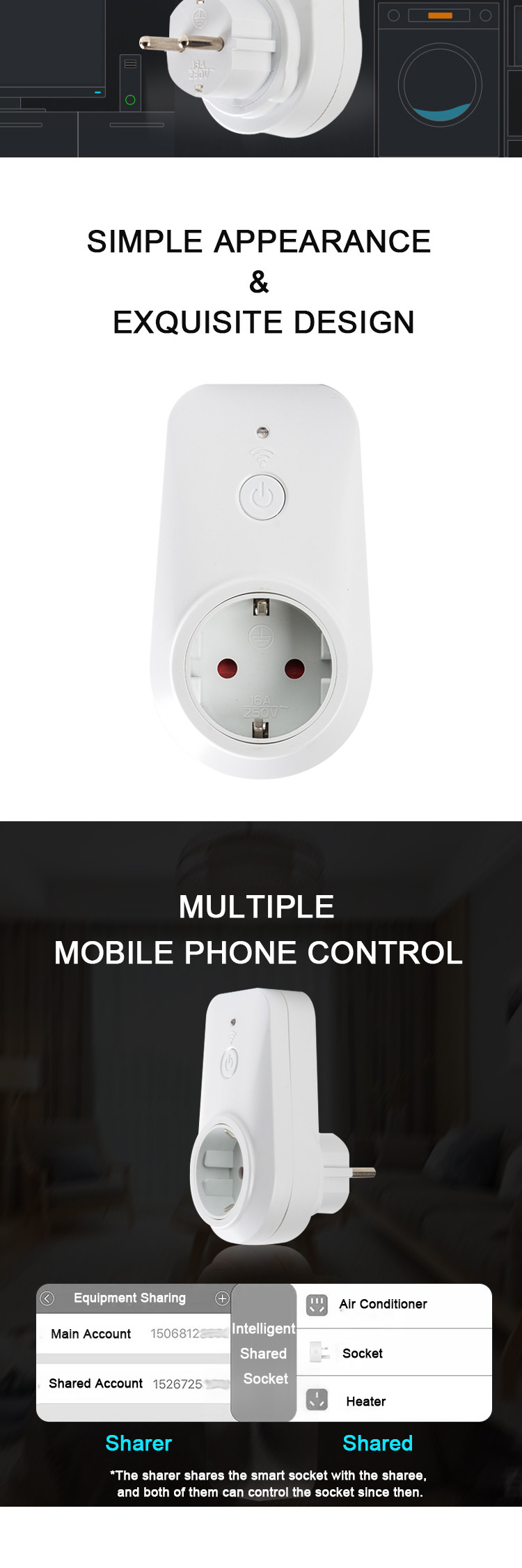 Chile Smart Plug