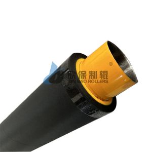 Flexographic Printing Machine Rubber Rollers Are Flexible Elastic And Easy To