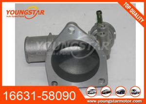 China 16331-58090 Automobile Engine Parts Water Outlet For Toyota Dyna 200 factory