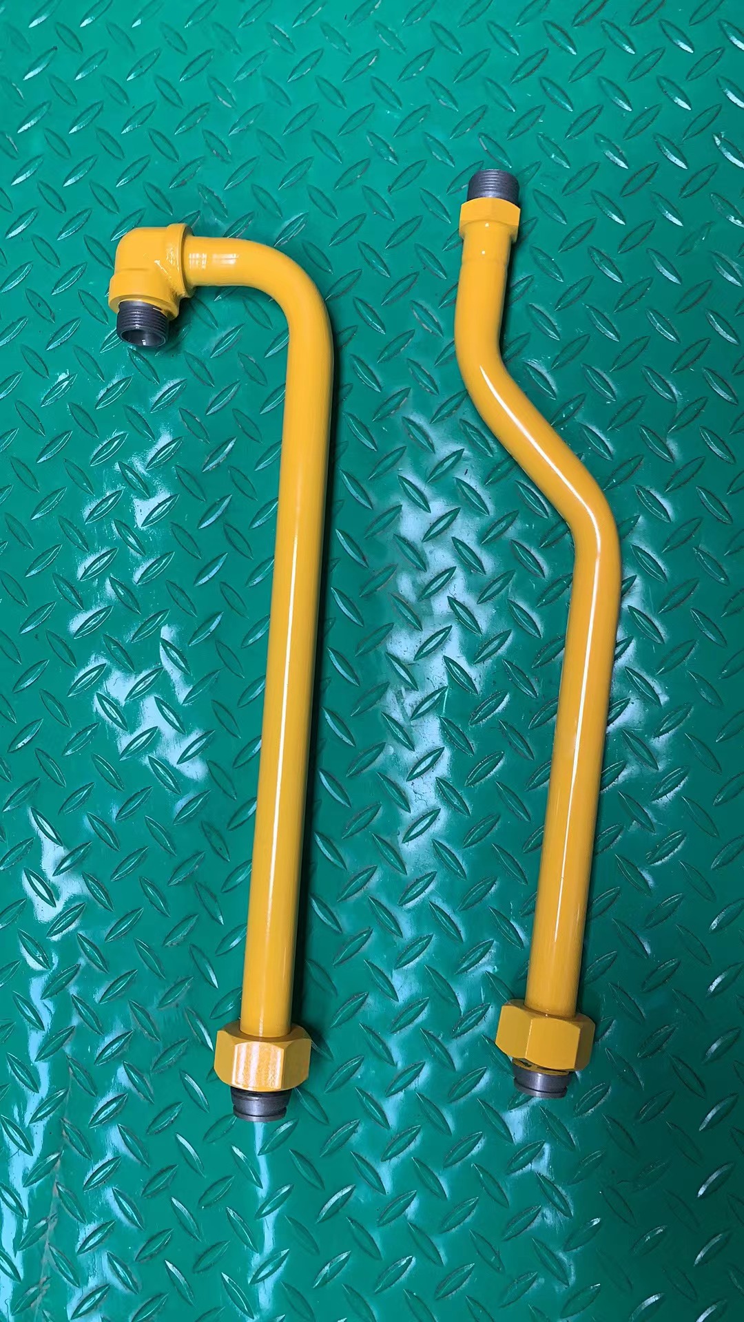 Apply to SHANTUI SE60 Excavator Hydraulic Iron Oil Pipe Cylinder Pipe On Boom Pipe