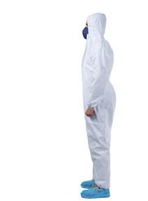 China Chemical Resistant Disposable Medical Gowns Anti Static Particle Protection factory