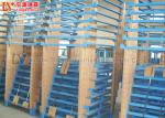 Warehouse portable stacking adjustable metal tire rack storage system