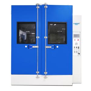 China IPX3-6 Waterproof Test Machine for Large Sample, Floor Standing R800 Rain Tester factory