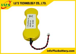 China 1800mah Button Cell Battery Pack 3P CR2450 3V Coin Batteries For Electronics Label SES factory