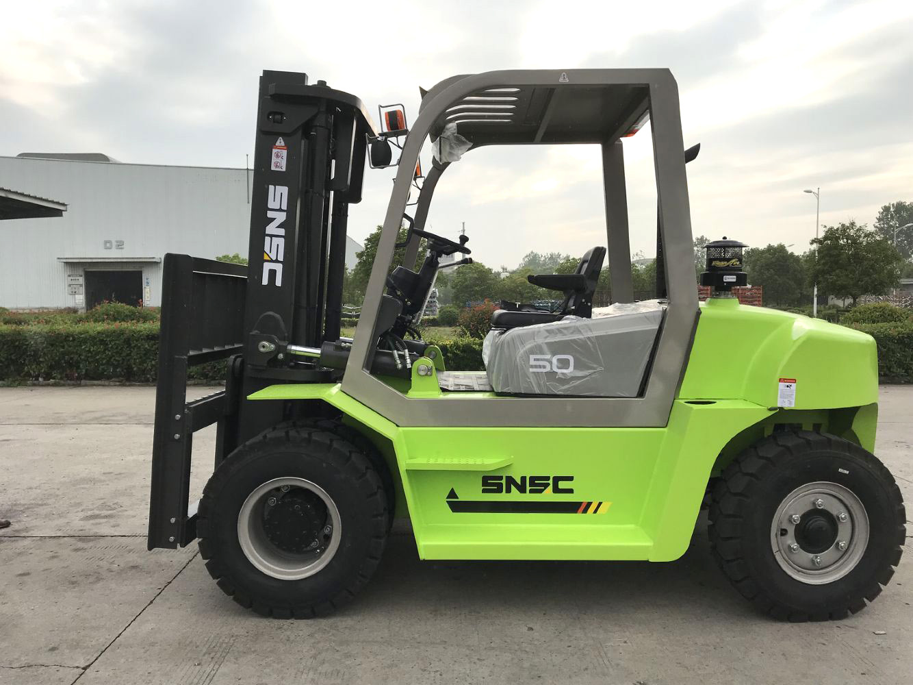 5 Ton 5000KG 5T Diesel Forklift Truck Heavy Duty