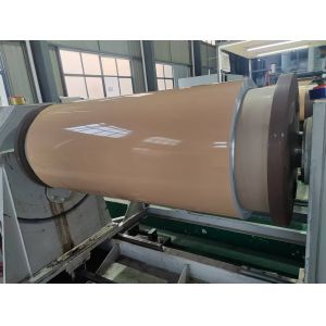 AA1060 H14 0.4MM Prepainted Aluminium Coil for Pipe Wrapping Layer