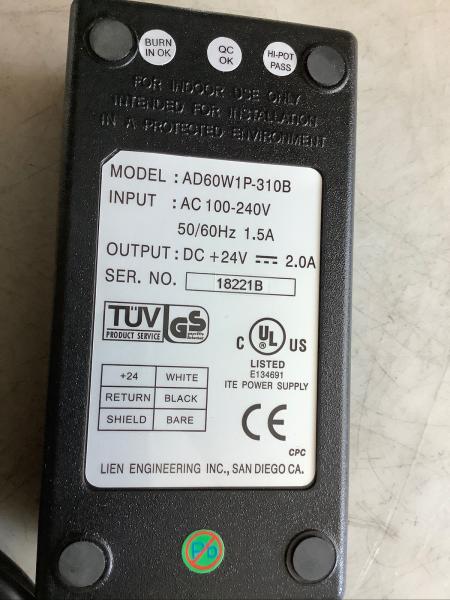 China Omron 97-100004-15 1.5A IP65 Waterproof Robot Motor with Energy Saving 60HZ factory