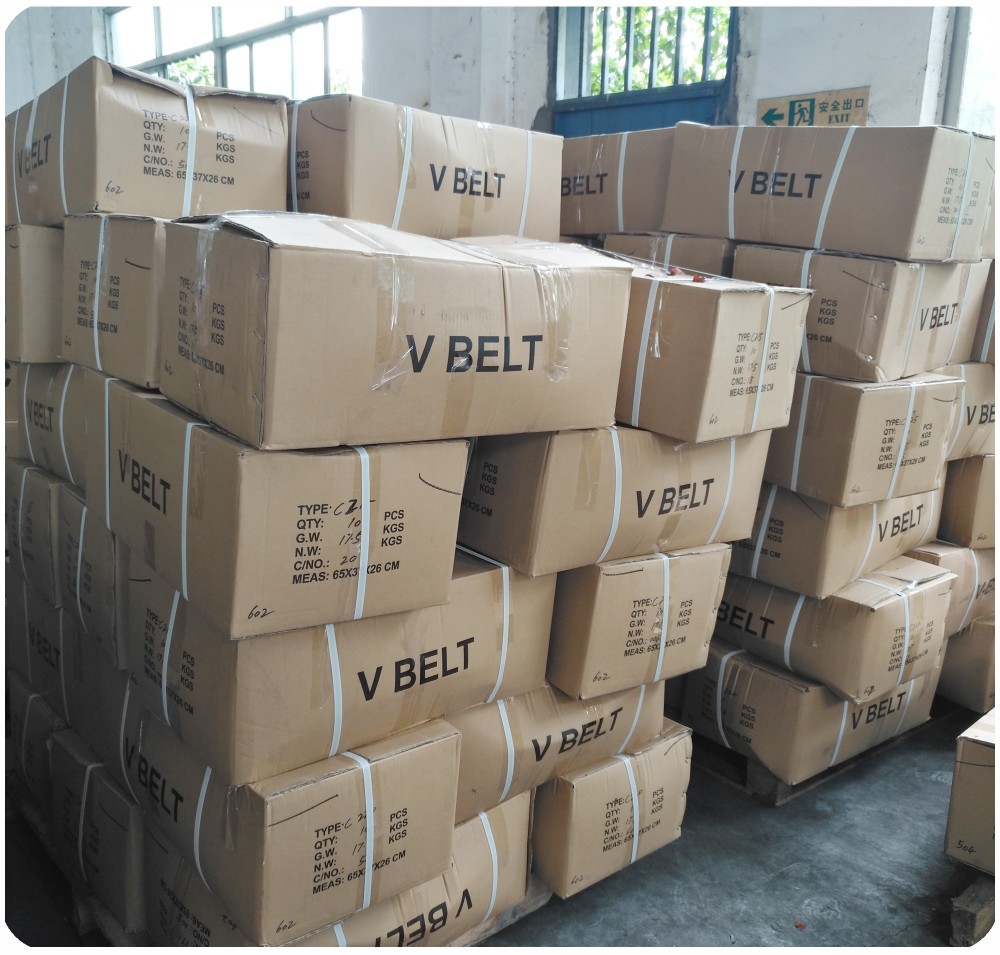 Polyester Cord Reinforced V Belt for Washing Machine Temperature Range -55C to 70C