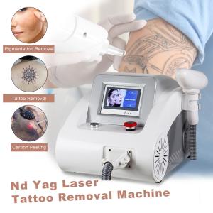 China J300 laser eyebrow washing machine medical beauty salon equipment portable Multifunctional Picosecond tattoo remover factory