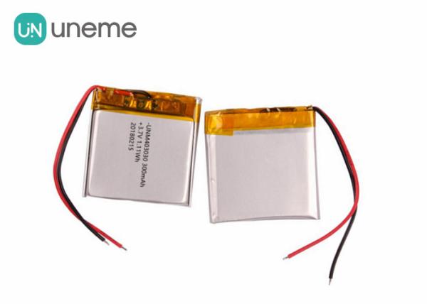4.0*30.0*33.0mm Lithium Polymer Battery 3.7V 400mAh 403033 for Electronic