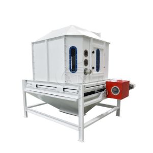 Easy Operation Feed Pellet Cooler With Low Pow Consumption CE ISO Certification