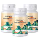 Non GMO Magnesium Oxide Supplement 400mg Dairy Free Stress Reliever For Women