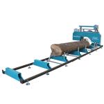SW26G Gasoline Portable Band Sawmill Machine For Wood Cutting, Log Cutting