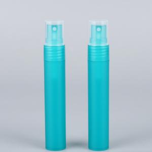 China Blue Polypropylene Pen Perfume Spray Bottle 10ml Prevent Liquid Leakage factory