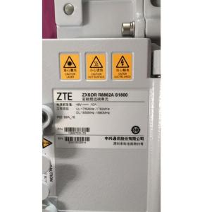 China ZTE ZXSDR R8862A S1800 4G TLE DC B6A-16 RRU Small Cell ZTE RRU8882A S1800 factory