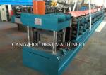 Galvanized Metal Steel Sheet CZ Purlin Cold Roll Forming Machine Hydraulic