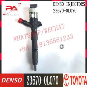 China Common Rail fuel Injector parts 23670-09360 23670-0L070 for TOYOTA HILUX 2KD factory