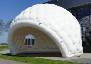 China Customized Golf Inflatable Event Tent Blow Up Shelter Plato PVC Tarpaulin Fire Resistance factory