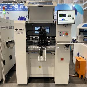 China CHM-751 Charmhigh 6 Heads Chip Mounter Auto Nozzle Change PCB Assembly Line 0201 factory