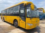 Used Kinglong Bus XMQ6110 Rear Engine Used Coach Bus Double Doors 50 Seats Euro