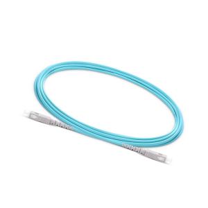 China FTTX OM3 SC UPC Patch Cord 1300nm fiber optic patch cables factory