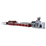 JWELL Double Screw WPC PVC Profile Extrusion Machine Window frame Door Making