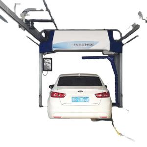 China 3300x1100x1000mm High Pressure Water Car Wash Machine with Full Touchless System by Risense factory