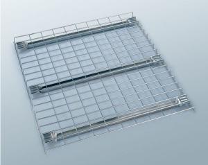 China Heavy gauge galvanized wire mesh decking panels factory