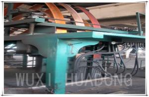 China Electric Upward Continuous Casting Machine , 210KW Copper Strip Casting Machine factory