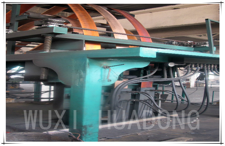 Copper Strip plate sheet Upward Continuous Casting Machine Energy Saving