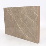 PET Film Office Cabinets E0 MDF Panels High Gloss