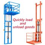 500kg 1000kg Warehouse Cargo Lift Vertical Electric Freight Elevator