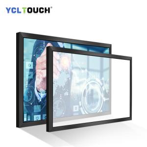 China Aluminium Alloy IR Touch Screen Frame 23.6 Inch 10 Points 32768x32768 Resolution factory
