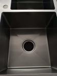 Stainless Steel Water Basin PVD Vacuum Coating Machine Vertical Single Front
