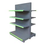 Supermarket Shelves Estante De eExhibicin Dible Double Sided Display Rack