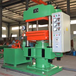China Customized Column Type Automatic Rubber Plate Vulcanizing Press factory