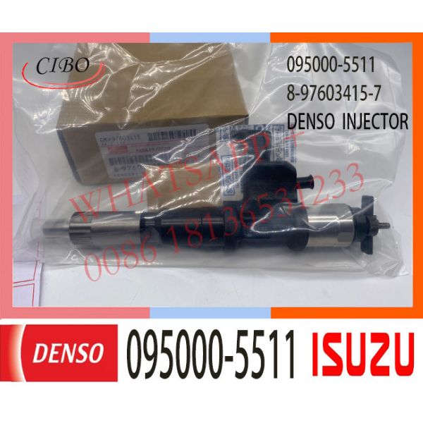 095000-5511 Diesel Engine Fuel Injector 095000-5512 095000-5511 095000-5510 For ISUZU 6WG1 8-97603415-7