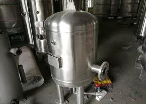 China Titanium Clad Heater Stainless Steel Air Receiver Tank With X - Ray Inspection factory
