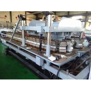 BDX-180H Model Double Wall Corrugated Pipe Extrusion Machine with Stable
